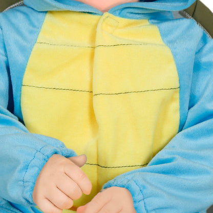 Fato de Pokémon Tartaruga Squirtle para bebé