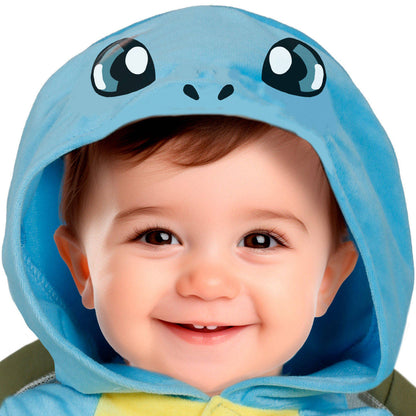 Fato de Pokémon Tartaruga Squirtle para bebé