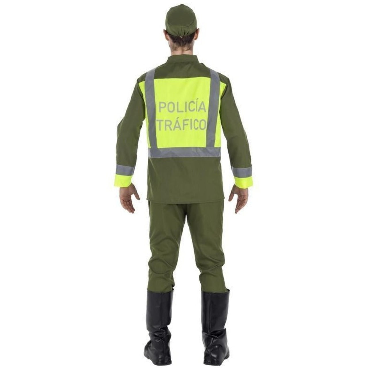 Fato de Polícia de Trânsito para homem
