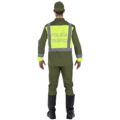 Fato de Polícia de Trânsito para homem