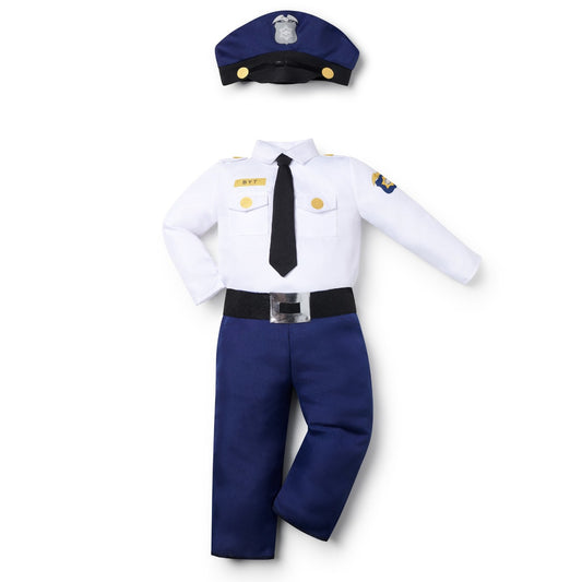Fato de Polícia Uniforme para bebé
