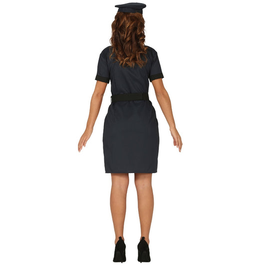 Fato de Polícia Vestido para mulher