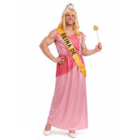 Fato de Princesa Banda para homem