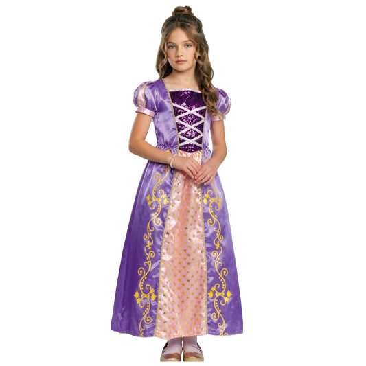 Fato de Princesa Enredados para menina