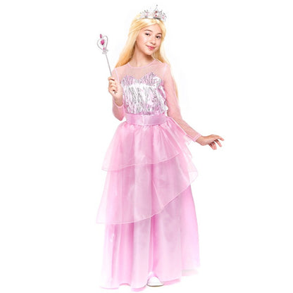 Fato de Princesa Glinda para menina