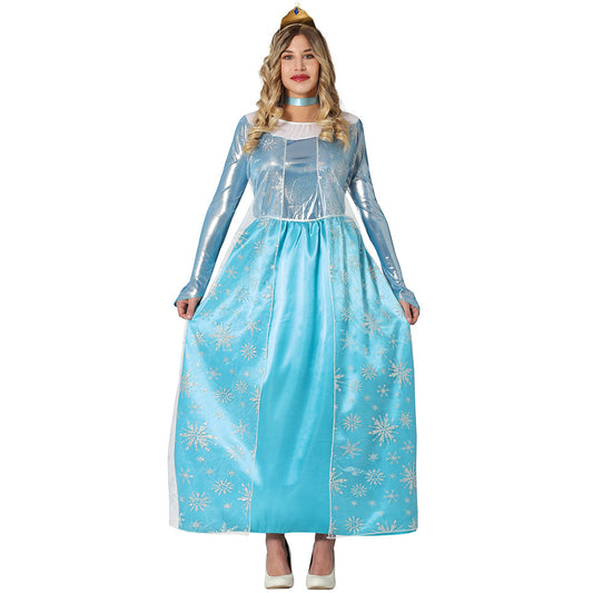Fato de Princesa do Gelo para mulher