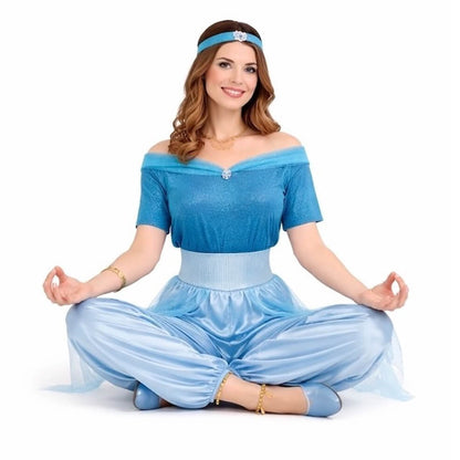 Fato de Princesa Jasmim para senhora