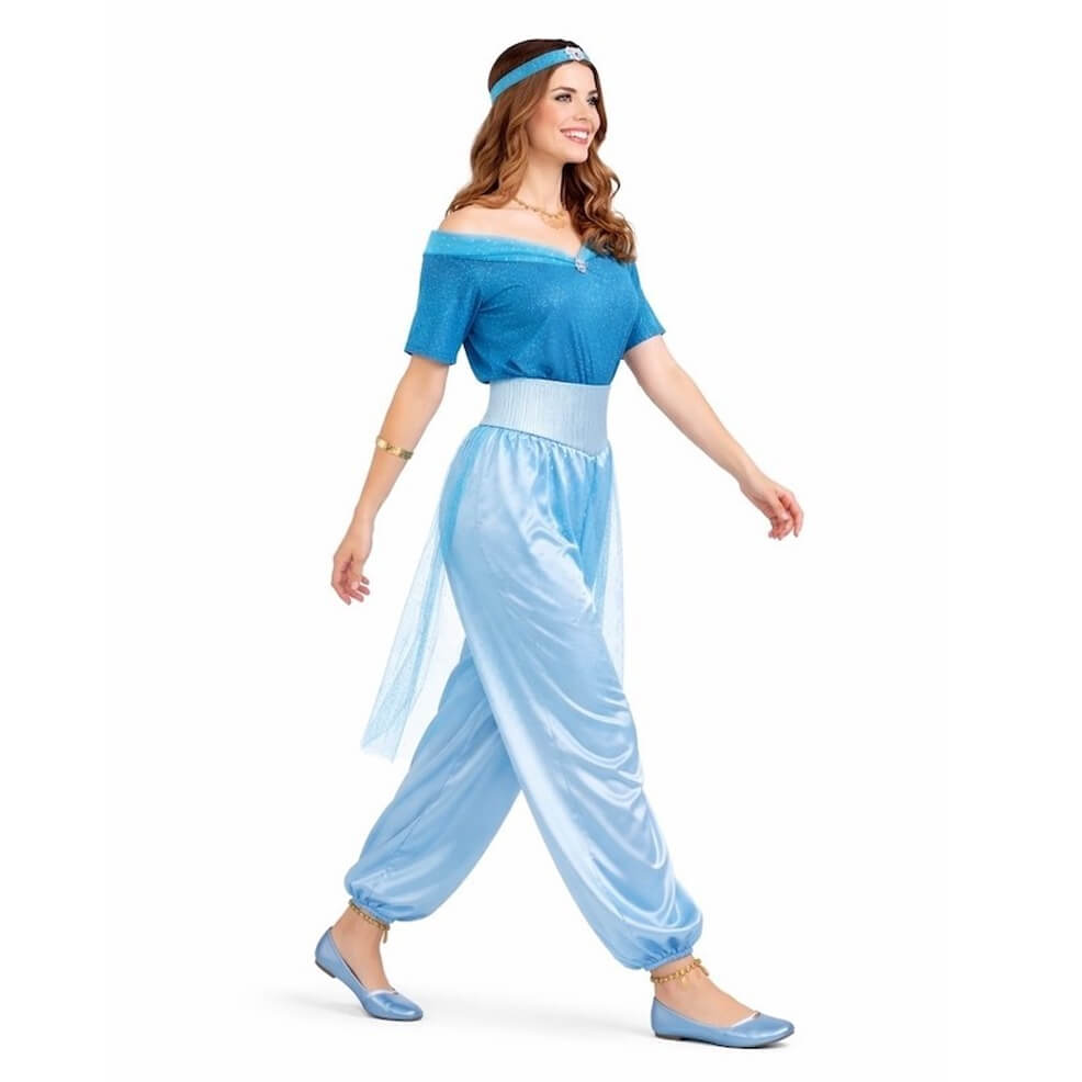 Fato de Princesa Jasmim para senhora