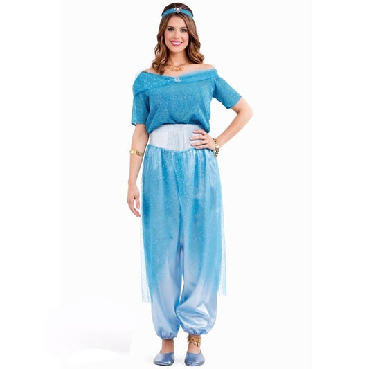 Fato de Princesa Jasmim para senhora