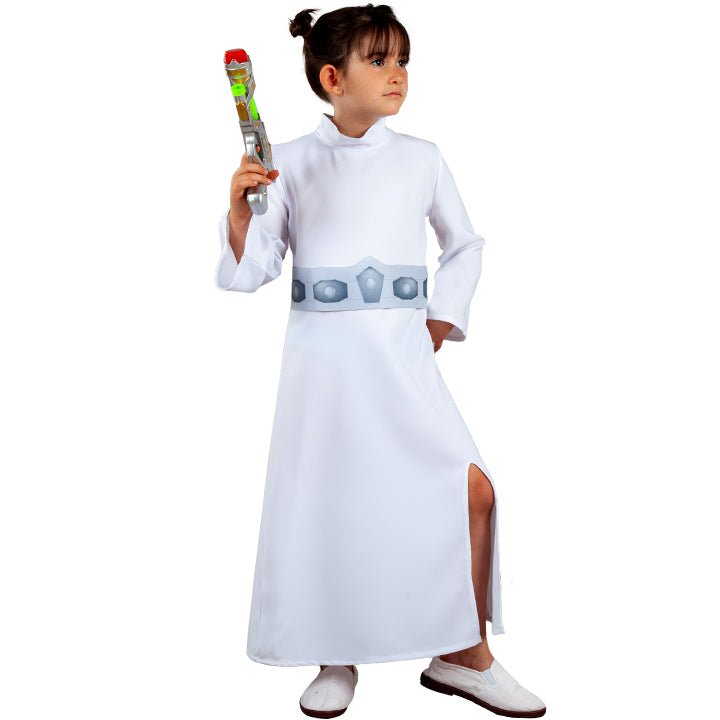 Fato de Princesa Leia Eco para menina