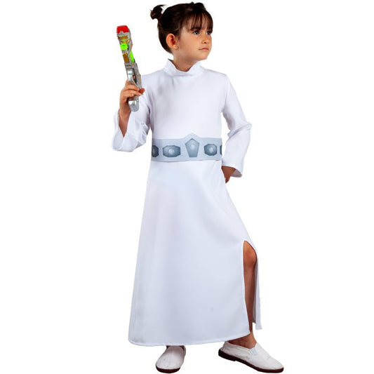 Fato de Princesa Leia Eco para menina