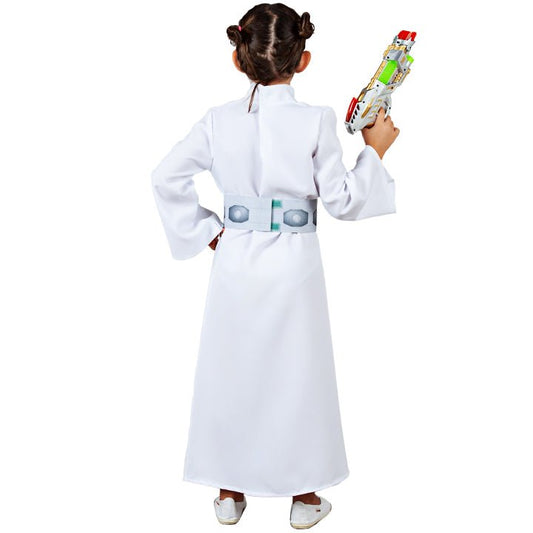 Fato de Princesa Leia Eco para menina