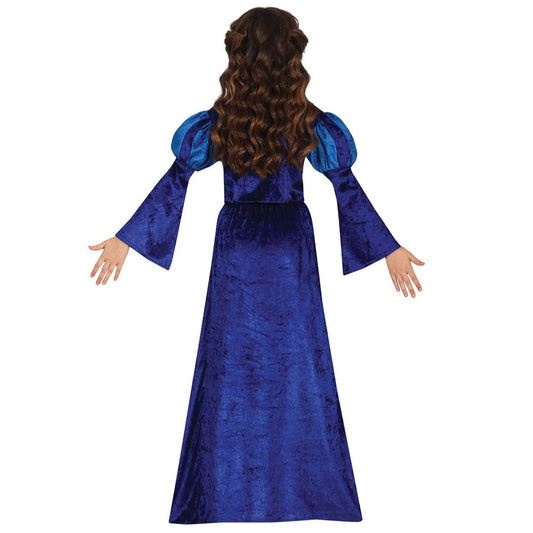 Fato de Princesa Medieval Alessandra para menina