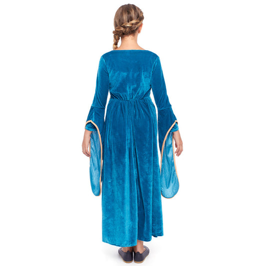 Fato de Princesa Medieval Sol para menina