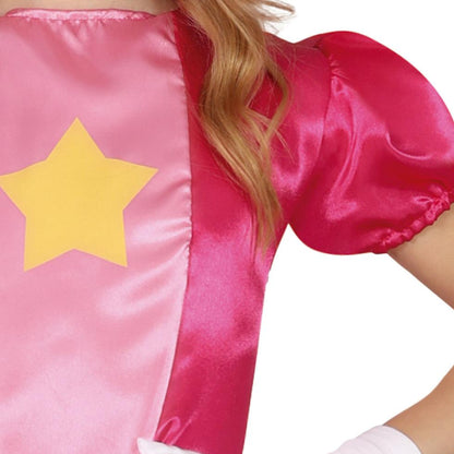 Fato de Princesa Peach Star para menina