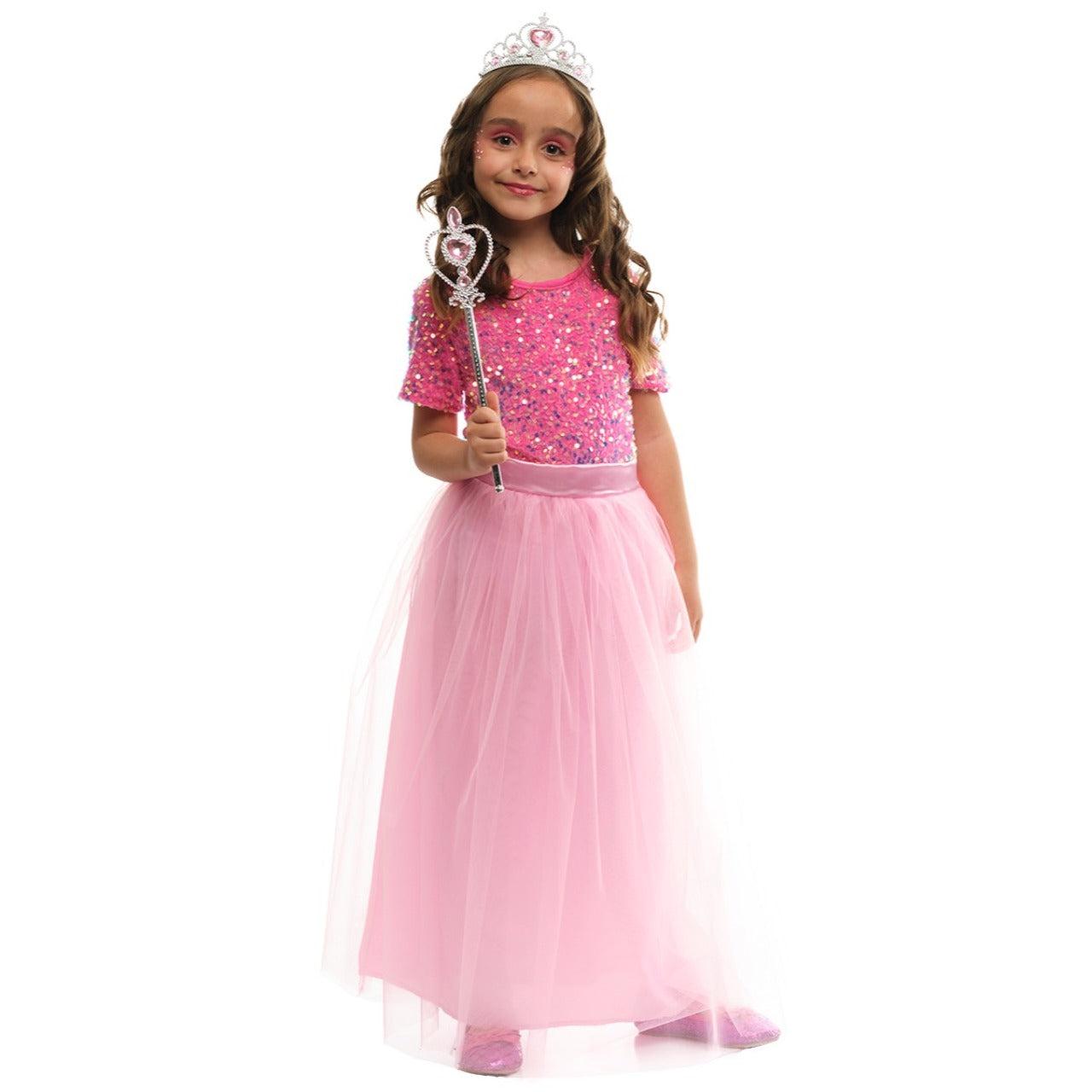 Fato de Princesa Prometida para menina