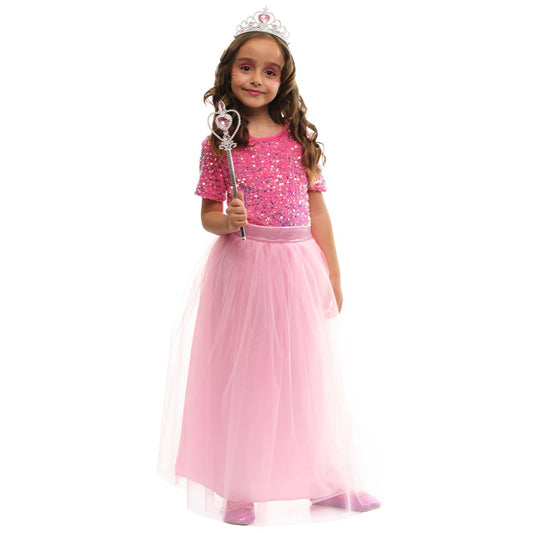 Fato de Princesa Prometida para menina