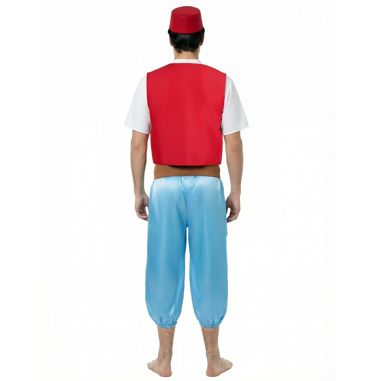 Fato de Príncipe Aladino Oriente para homem