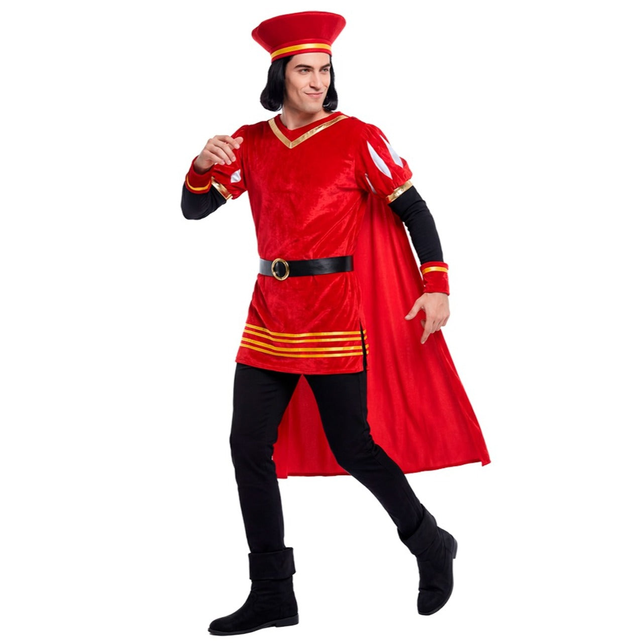 Fato de Príncipe Lord Farquaad para adulto