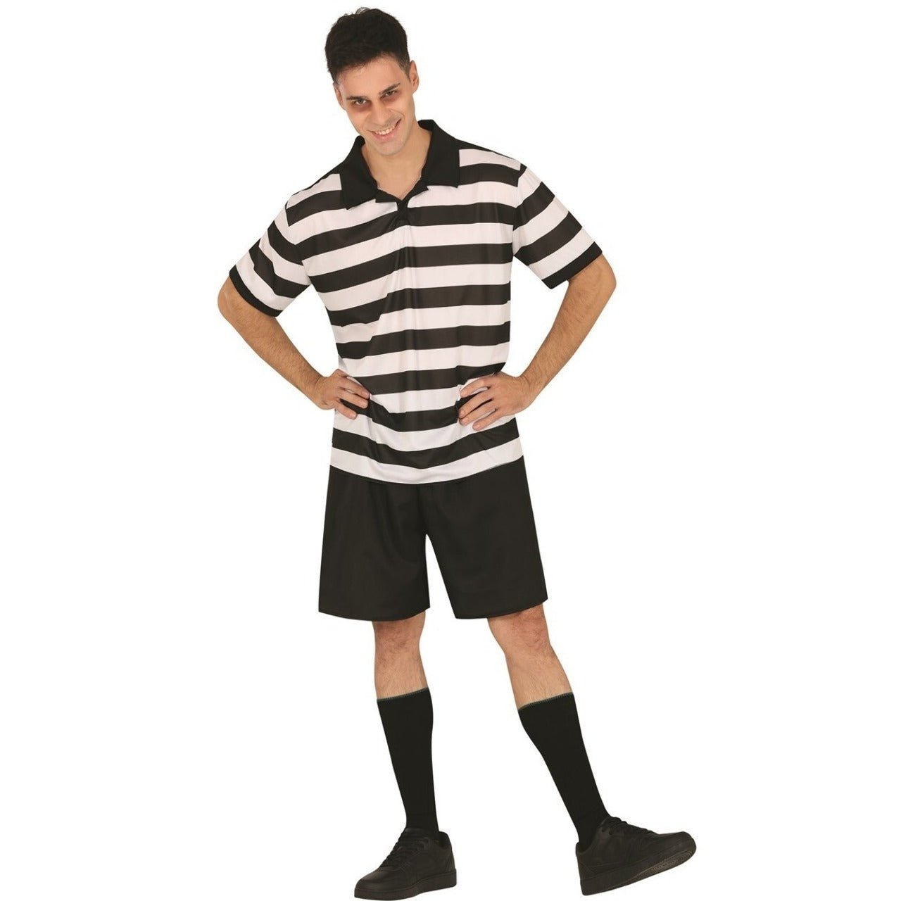 Fato de Pugsley Addams eco para homem