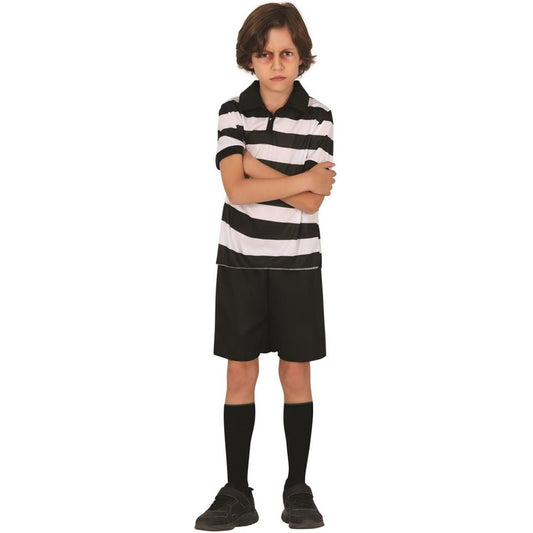 Fato de Pugsley Addams Eco para criança