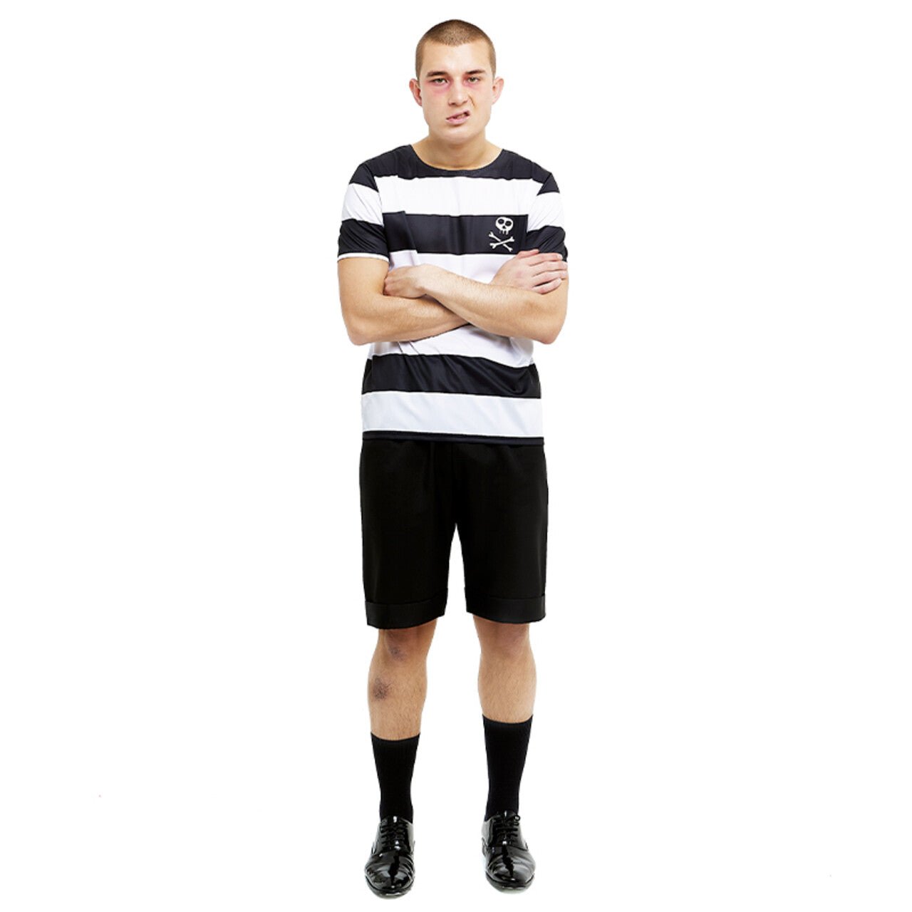 Fato de Pugsley Addams para homem