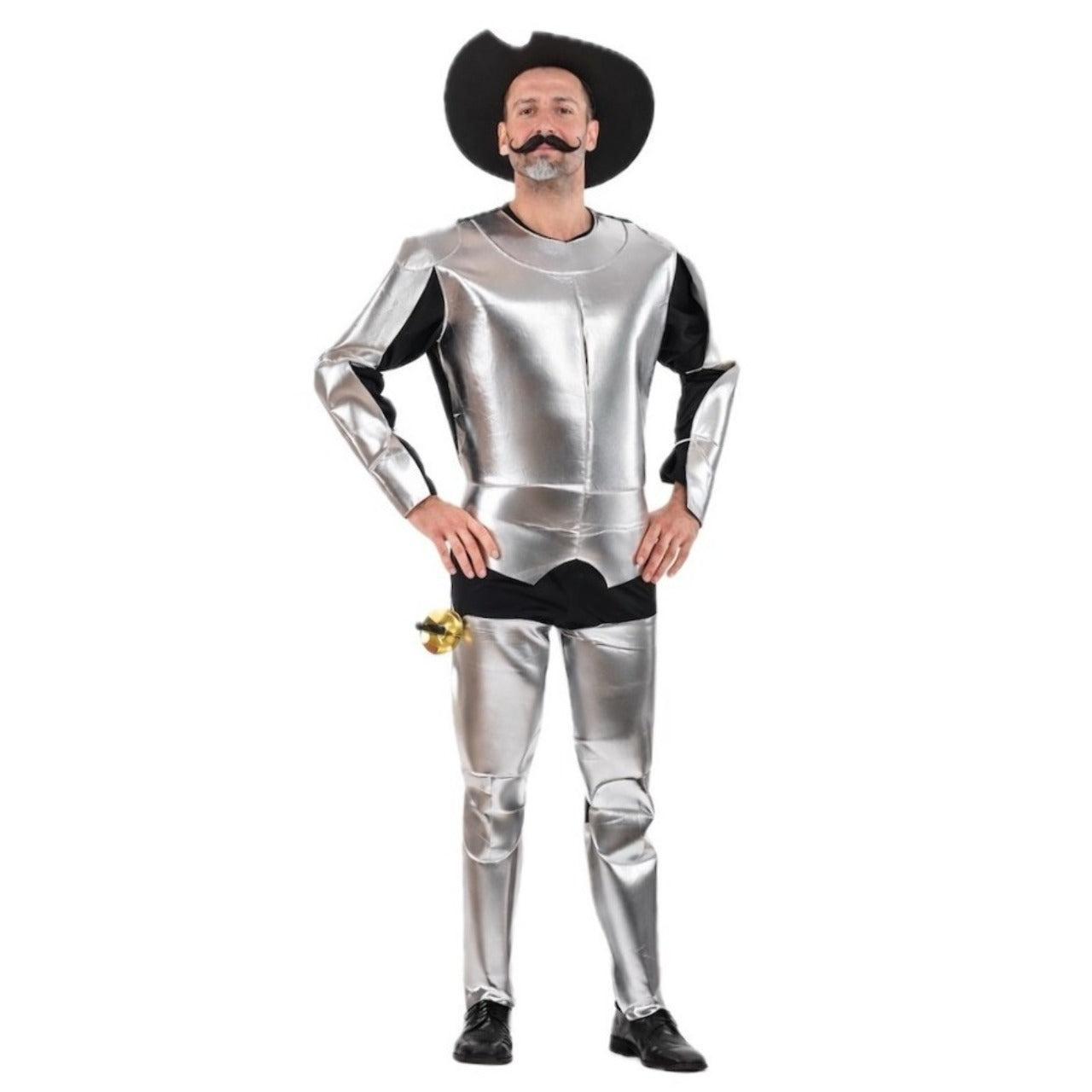Fato do Quixote Hidalgo para homem