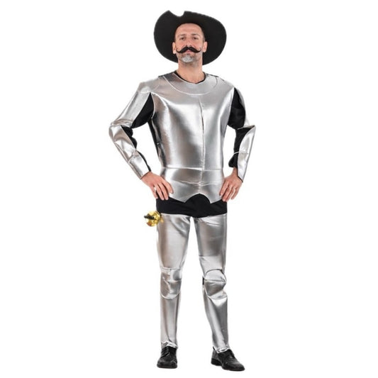 Fato do Quixote Hidalgo para homem