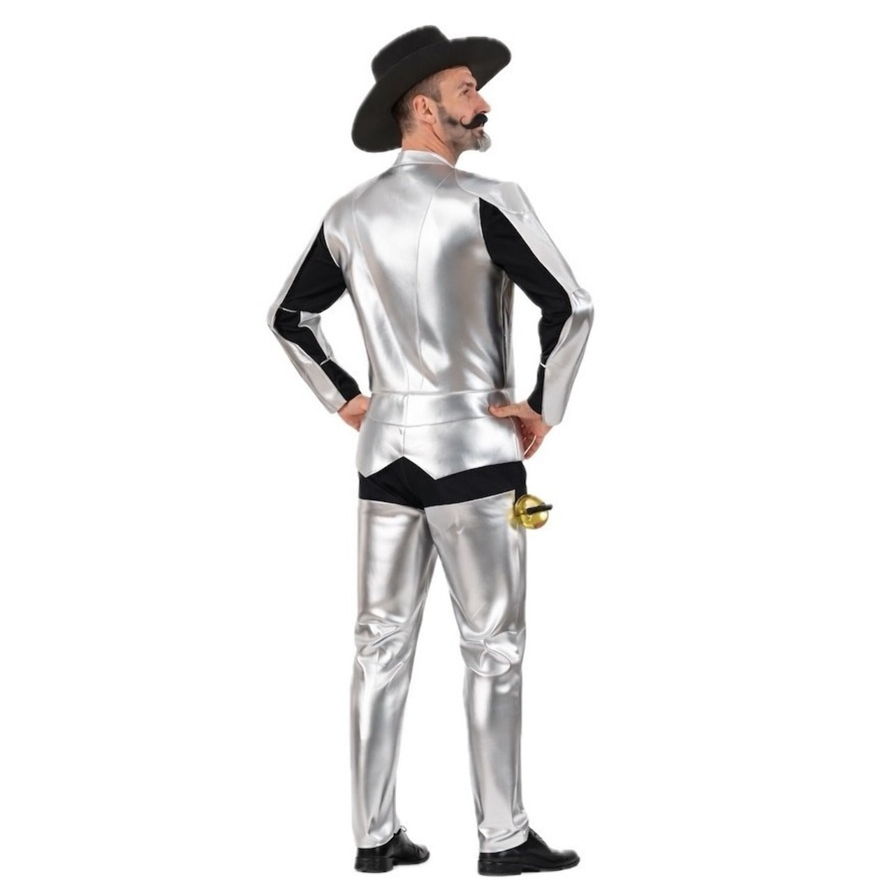 Fato do Quixote Hidalgo para homem