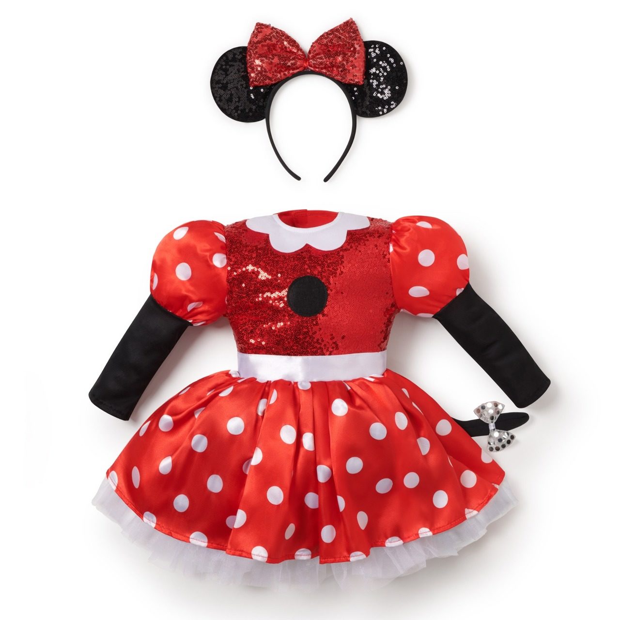 Fato de Ratinha Minnie para bebé