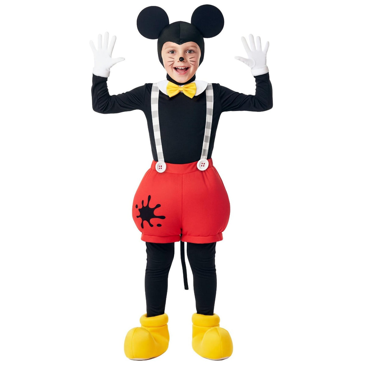 Fato de Rato Divertido Laço para menino