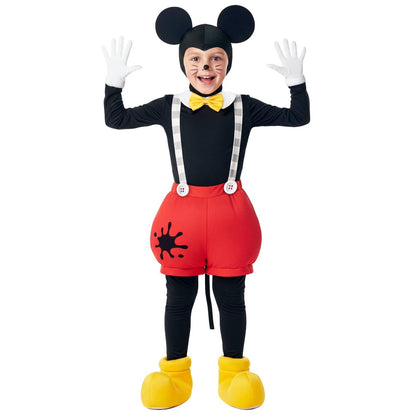 Fato de Rato Divertido Laço para menino