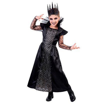 Fato de Madrasta da Rainha das Trevas para menina