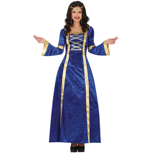 Fato de Princesa Medieval Alessandra para mulher