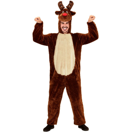 Fato de Rena Peluche para adulto