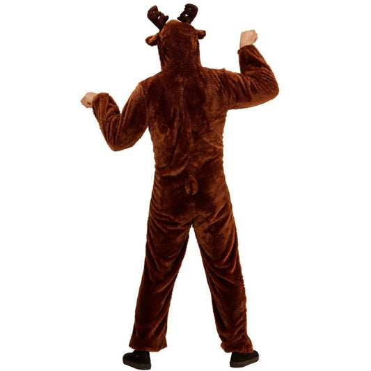 Fato de Rena Peluche para adulto