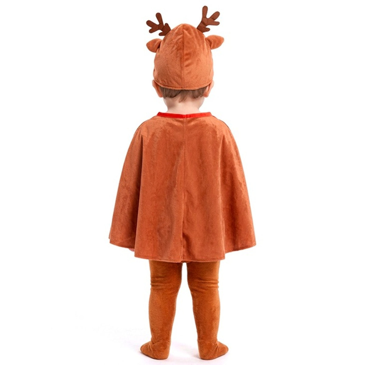 Fato de Reno Poncho para bebé