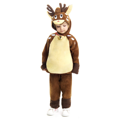 Fato de Reno Prancer para bebé