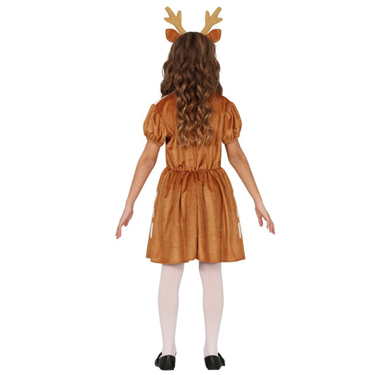 Fato de Rena Rudolf para menina