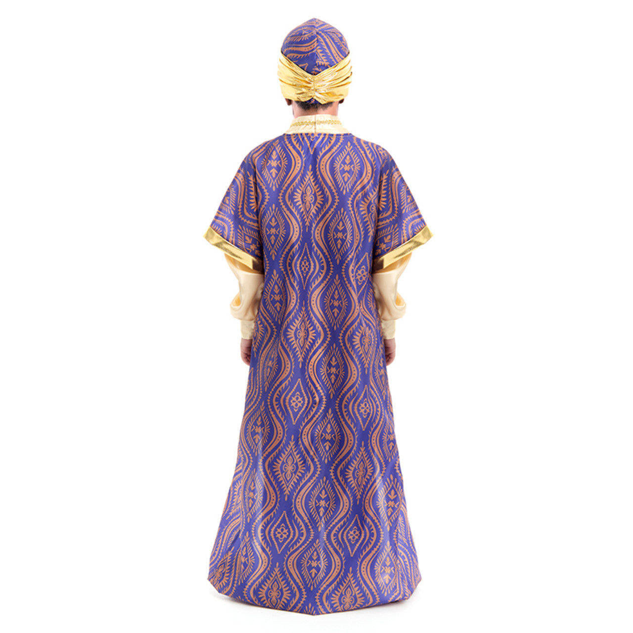 Fato de Rei Mago Baltasar Básico infantil