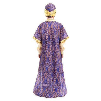 Fato de Rei Mago Baltasar Básico infantil