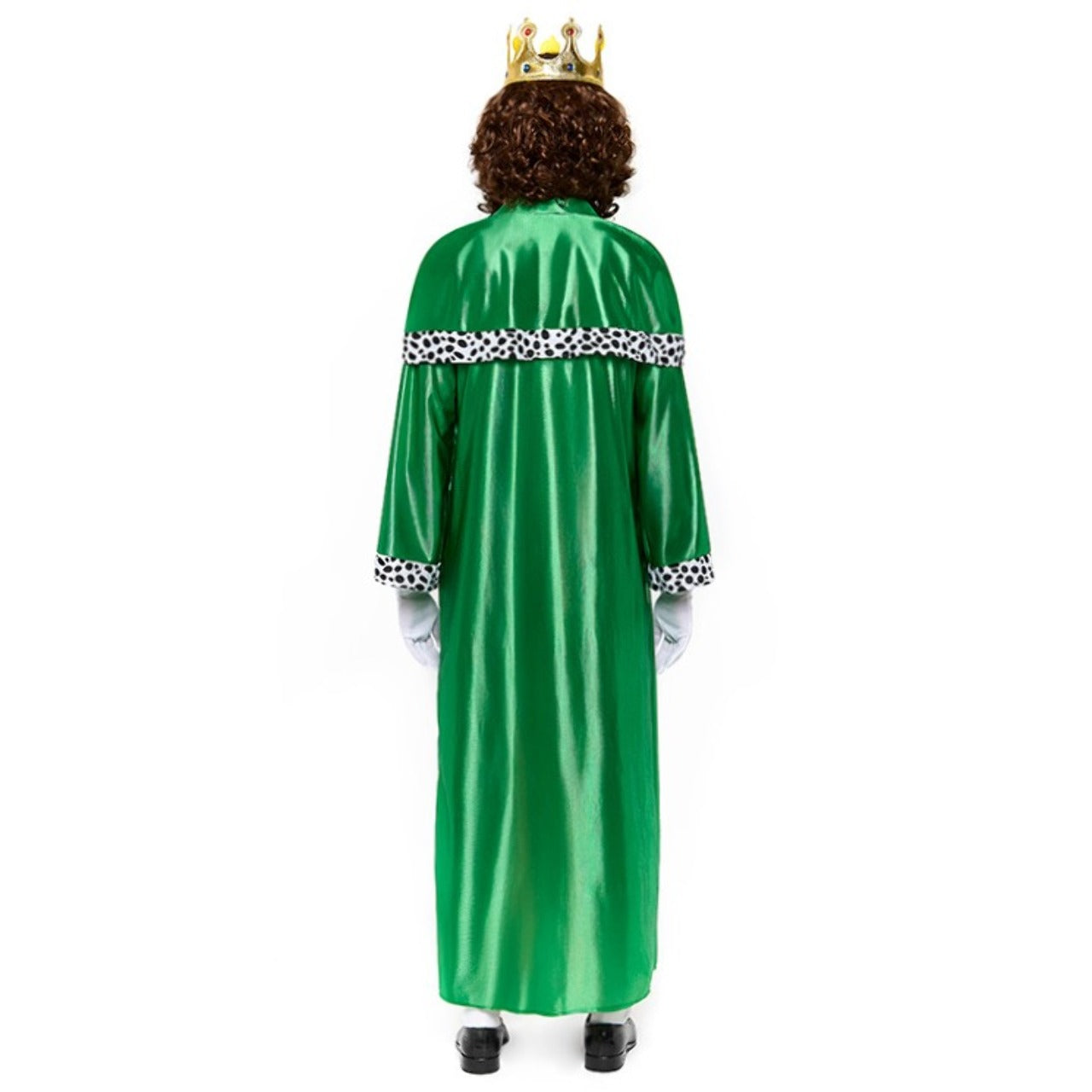 Fato de Rei Mago Baltasar Eco para adulto