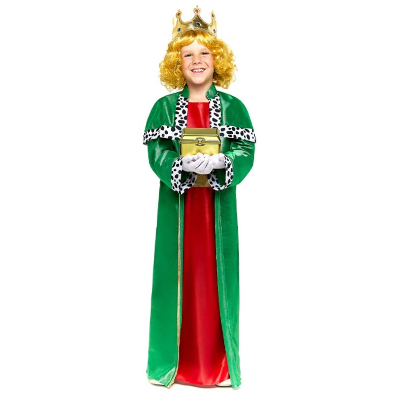 Fato de Rei Mago Baltasar Eco infantil