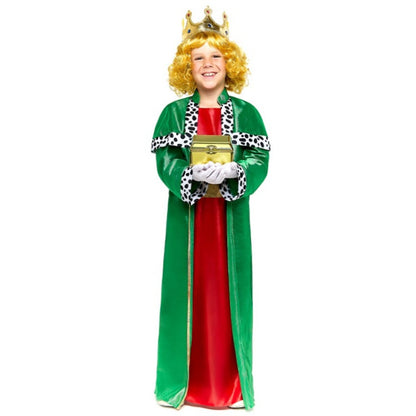 Fato de Rei Mago Baltasar Eco infantil