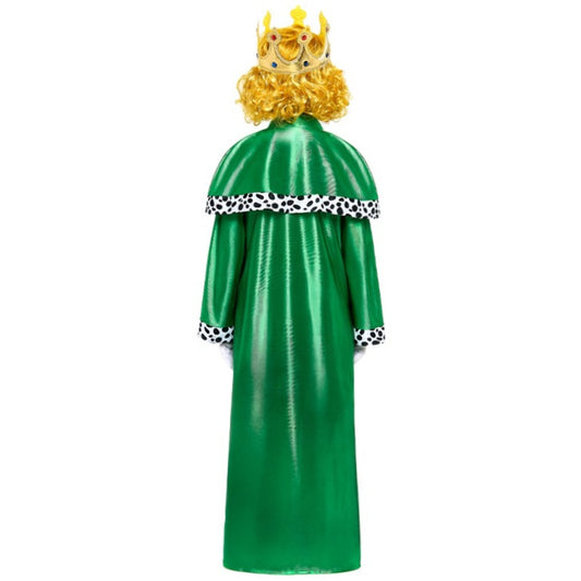 Fato de Rei Mago Baltasar Eco infantil