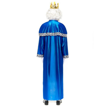 Fato de Rei Mago Gaspar Eco para adulto