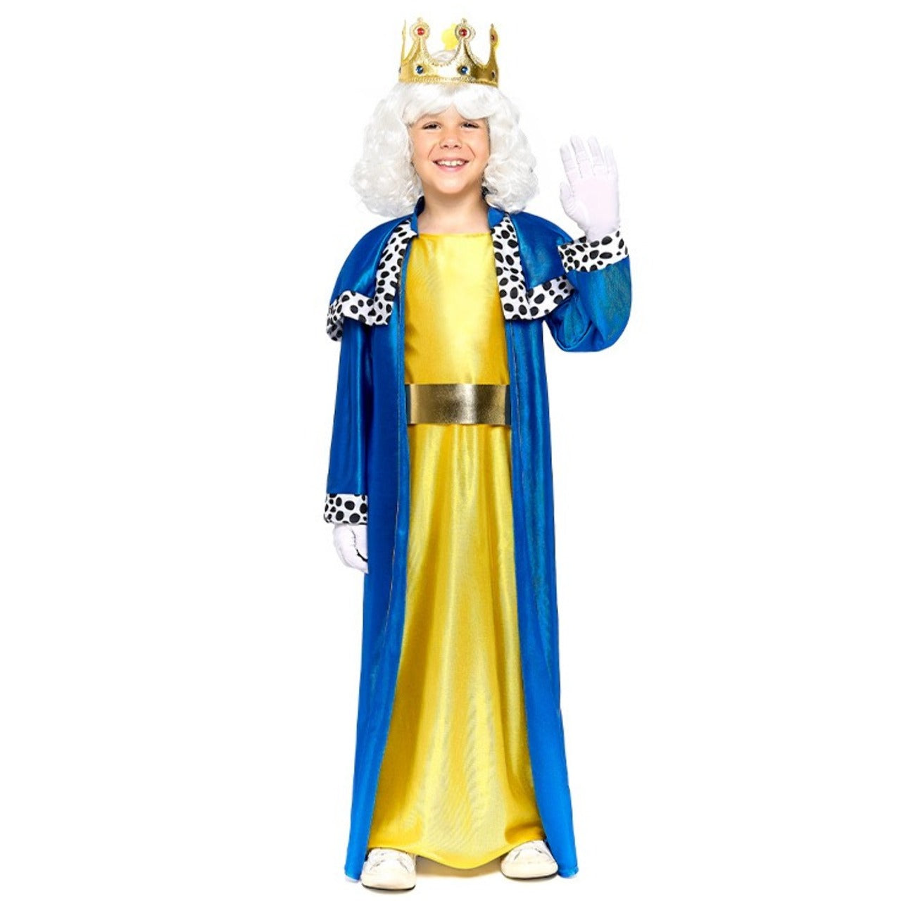 Fato de Rei Mago Gaspar Eco infantil