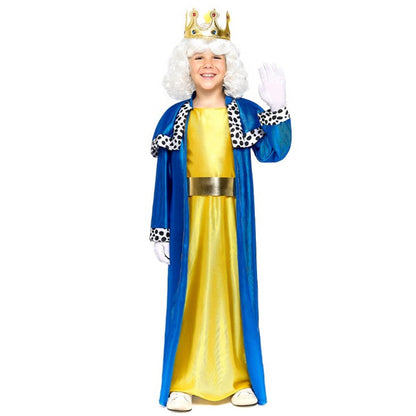 Fato de Rei Mago Gaspar Eco infantil