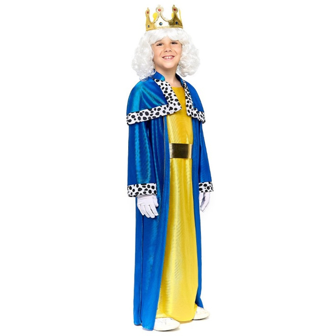 Fato de Rei Mago Gaspar Eco infantil