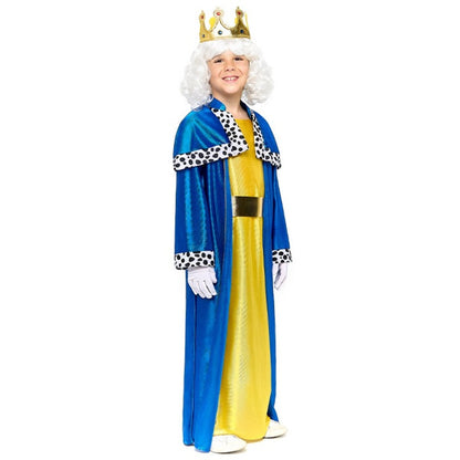 Fato de Rei Mago Gaspar Eco infantil